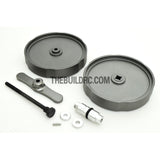 1/10 RC DRIFT Car Alloy Wheel / Rim Tire / Tyre Easy Installer / Uninstaller - Grey