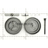 1/10 RC DRIFT Car Alloy Wheel / Rim Tire / Tyre Easy Installer / Uninstaller - Grey