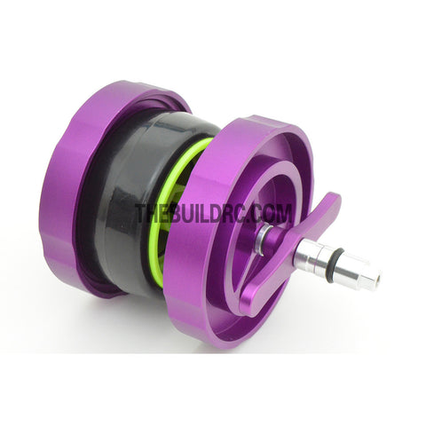 1/10 RC DRIFT Car Alloy Wheel / Rim Tire / Tyre Easy Installer / Uninstaller - Purple