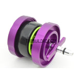 1/10 RC DRIFT Car Alloy Wheel / Rim Tire / Tyre Easy Installer / Uninstaller - Purple