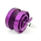 1/10 RC DRIFT Car Alloy Wheel / Rim Tire / Tyre Easy Installer / Uninstaller - Purple