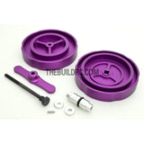 1/10 RC DRIFT Car Alloy Wheel / Rim Tire / Tyre Easy Installer / Uninstaller - Purple
