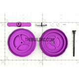 1/10 RC DRIFT Car Alloy Wheel / Rim Tire / Tyre Easy Installer / Uninstaller - Purple