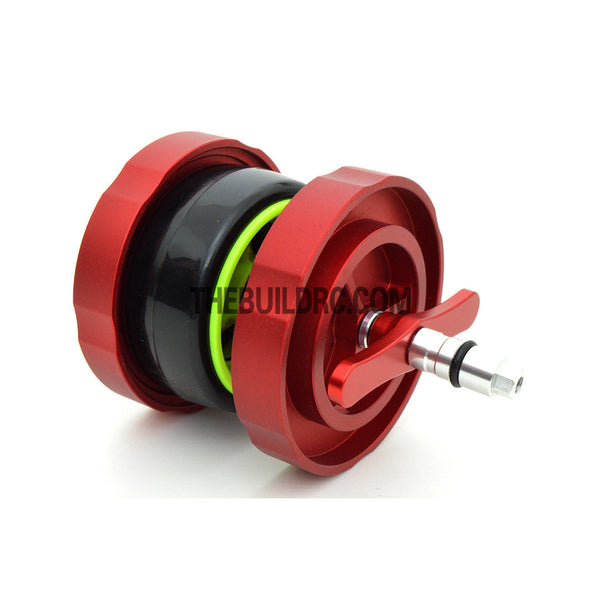 1/10 RC DRIFT Car Alloy Wheel / Rim Tire / Tyre Easy Installer / Uninstaller - Red