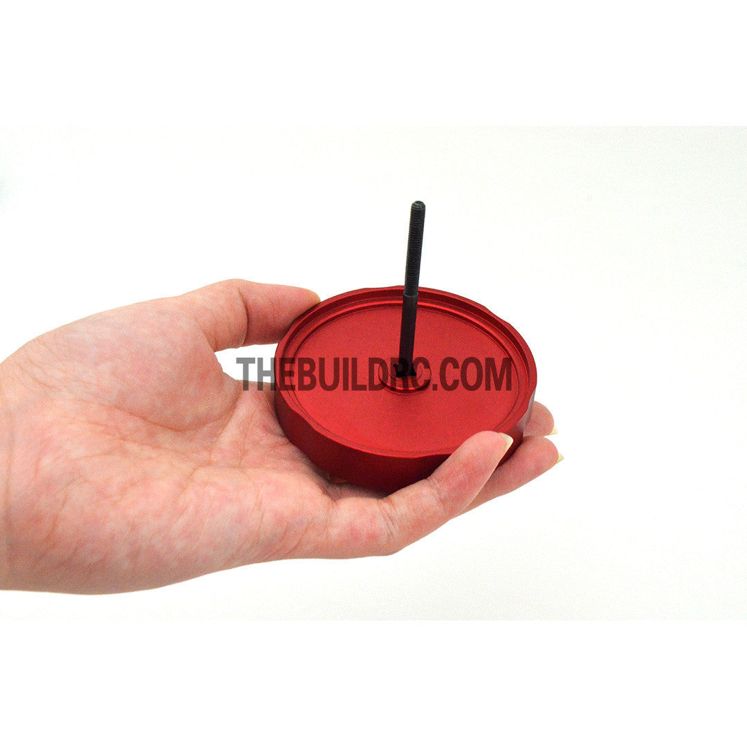 1/10 RC DRIFT Car Alloy Wheel / Rim Tire / Tyre Easy Installer / Uninstaller - Red