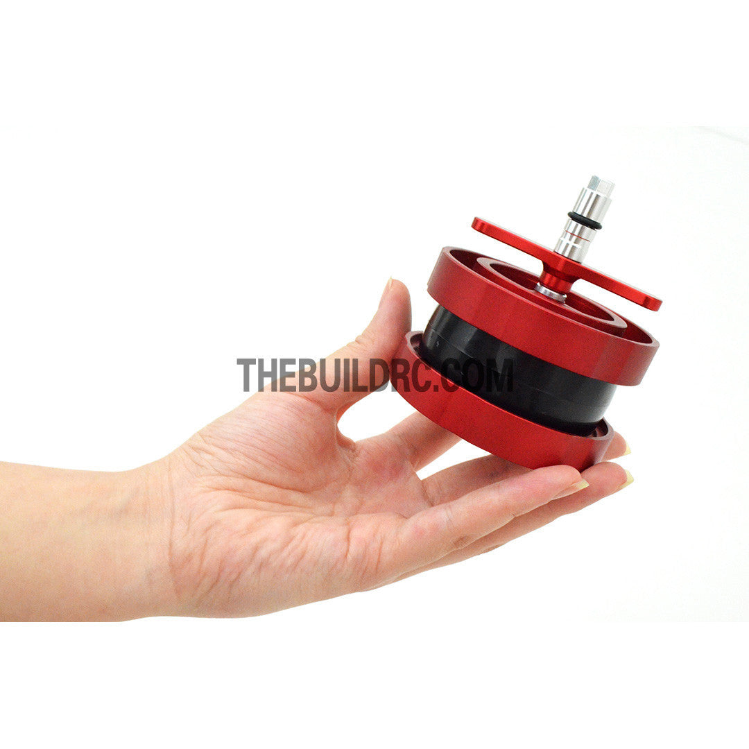 1/10 RC DRIFT Car Alloy Wheel / Rim Tire / Tyre Easy Installer / Uninstaller - Red