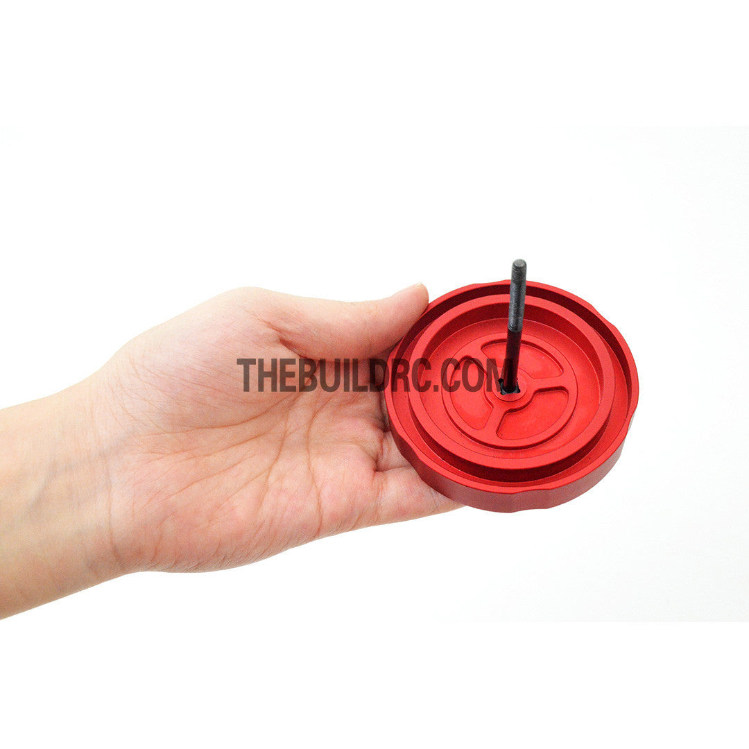 1/10 RC DRIFT Car Alloy Wheel / Rim Tire / Tyre Easy Installer / Uninstaller - Red