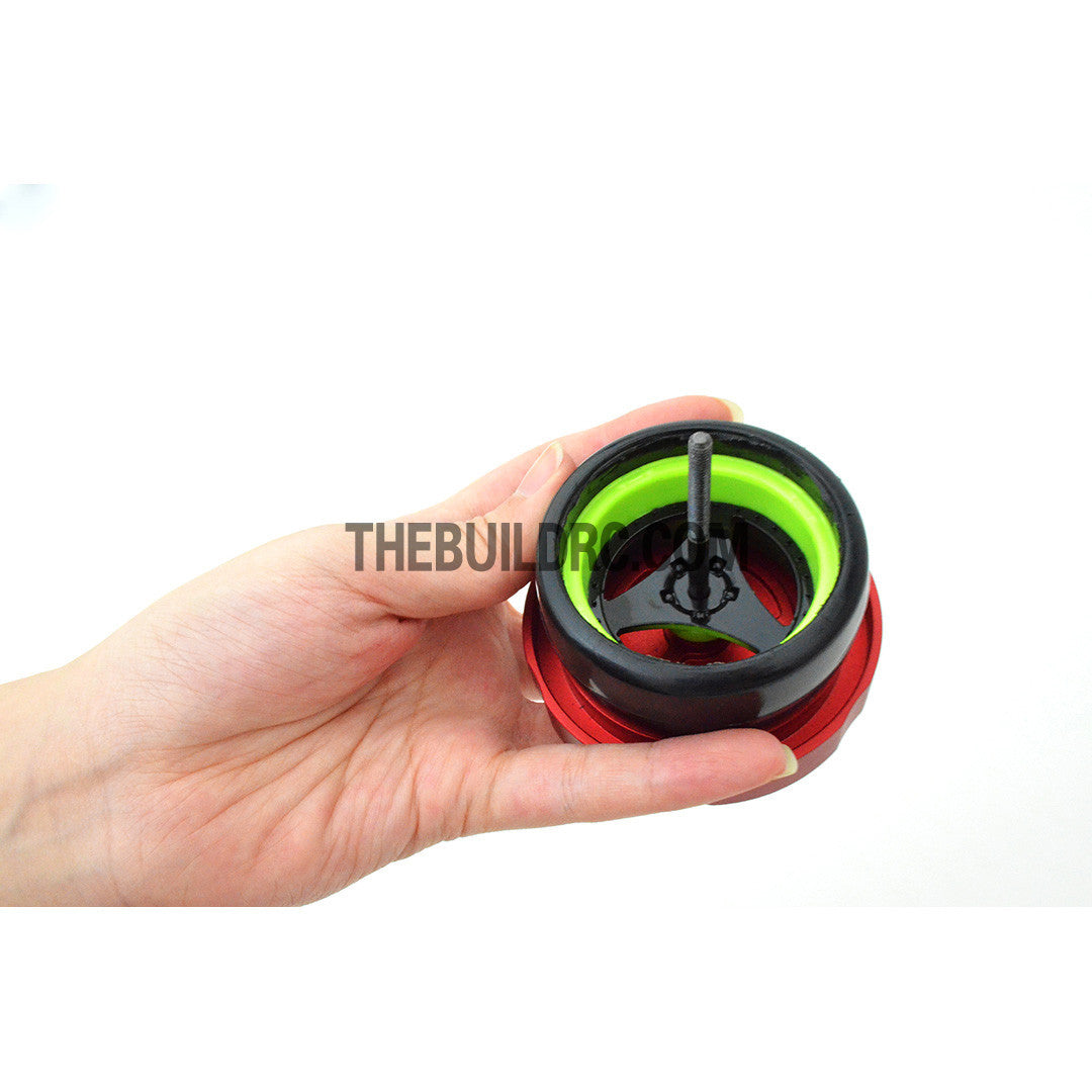 1/10 RC DRIFT Car Alloy Wheel / Rim Tire / Tyre Easy Installer / Uninstaller - Red