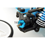 Aluminum Hex Nut Wheel Drive Adaptor for HPI 1/10 SPRINT 2 4pc - Light Blue