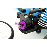 Aluminum Hex Nut Wheel Drive Adaptor for HPI 1/10 SPRINT 2 4pc - Purple