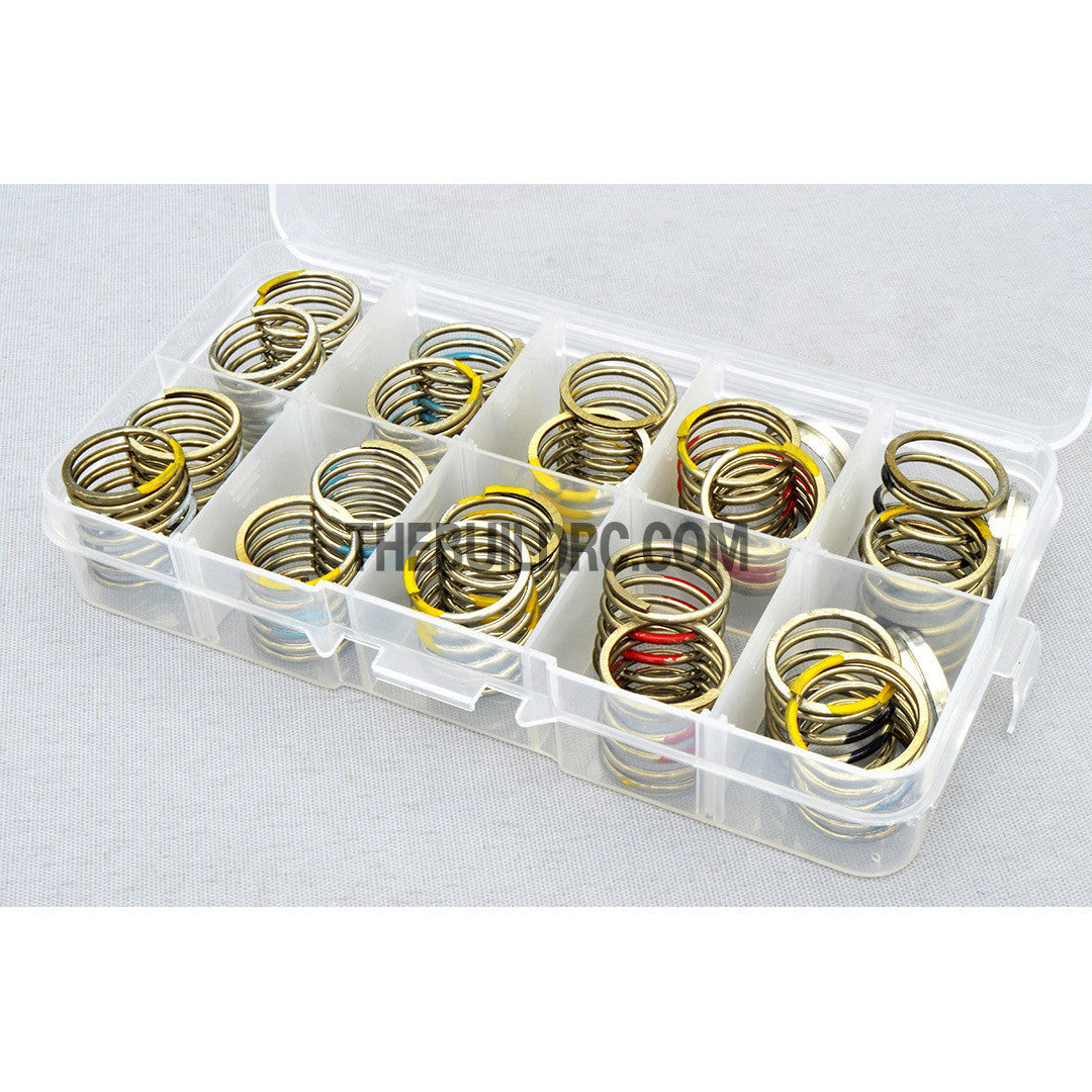 3 Hardness 1/10 On-Road Street Car Suspension Spring Set (5 pairs)