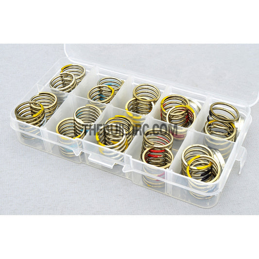 3 Hardness 1/10 On-Road Street Car Suspension Spring Set (5 pairs)