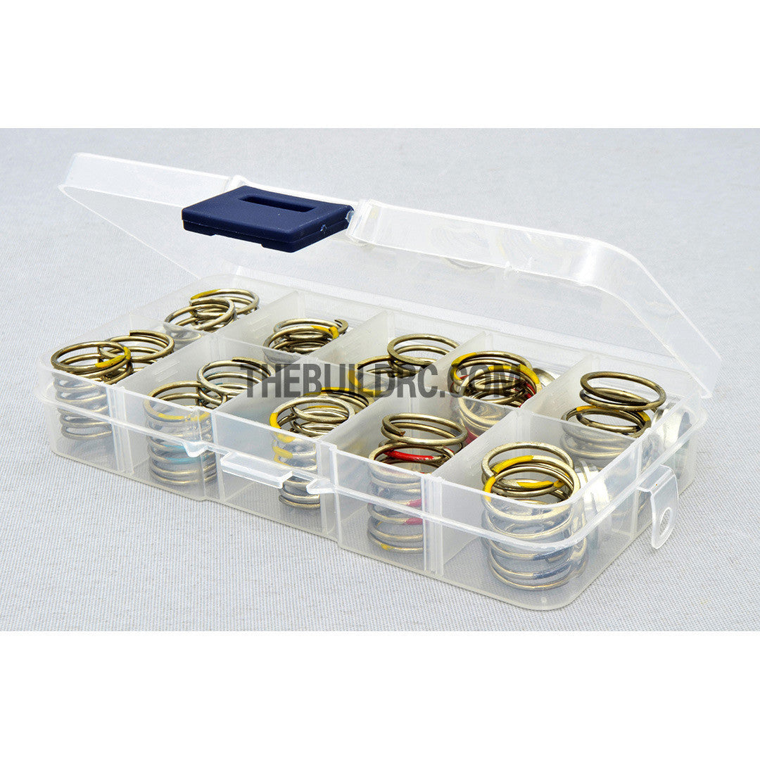 3 Hardness 1/10 On-Road Street Car Suspension Spring Set (5 pairs)