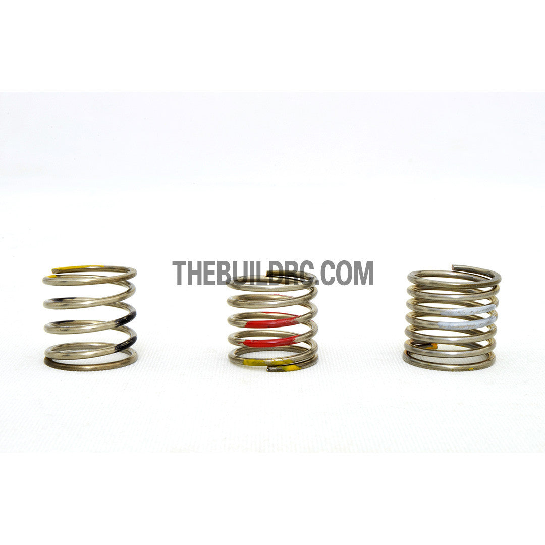 3 Hardness 1/10 On-Road Street Car Suspension Spring Set (5 pairs)