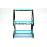 1/10 RC Racing Car Suspension Shock Tyre Wheel Collector - Light Blue