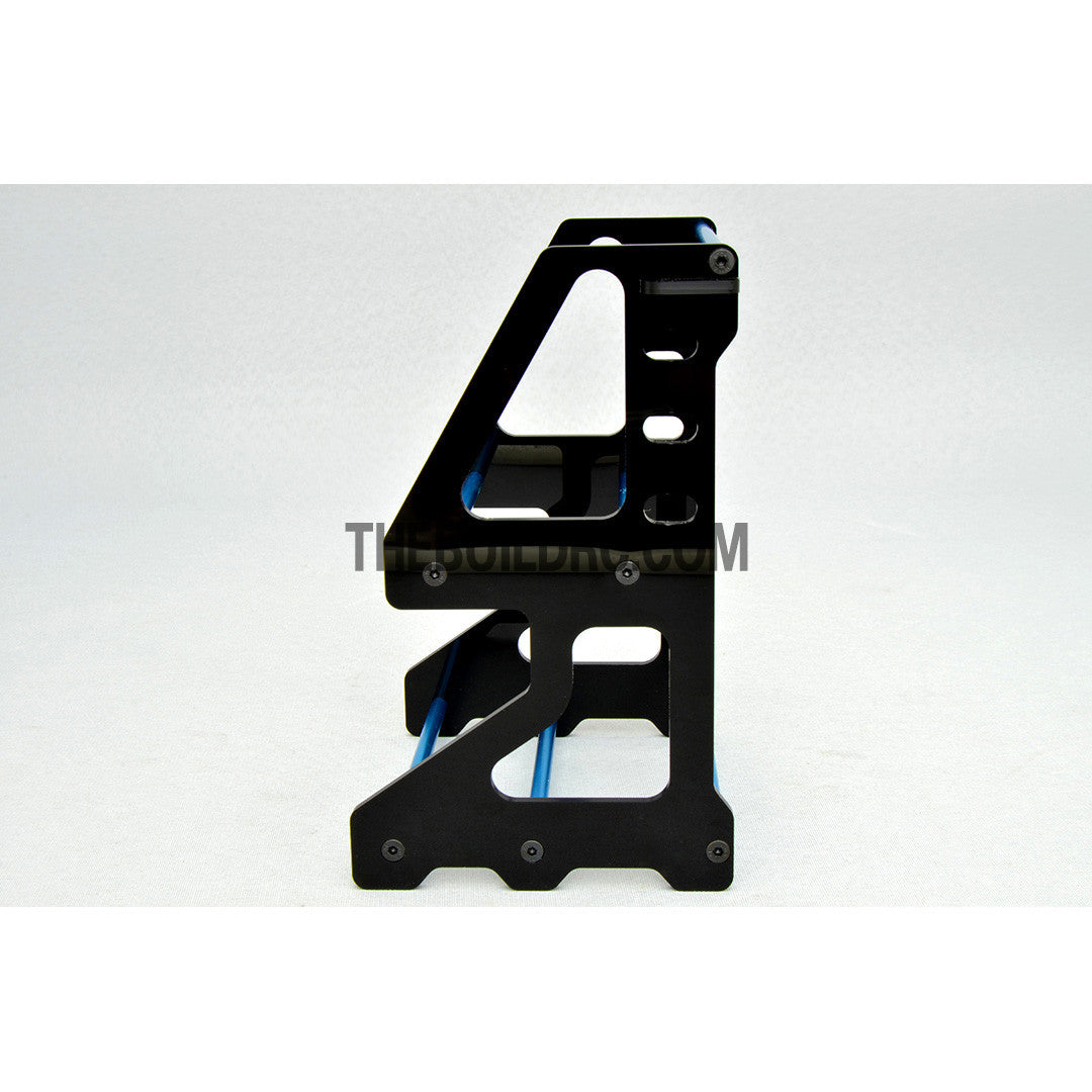 1/10 RC Racing Car Suspension Shock Tyre Wheel Collector - Light Blue