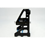 1/10 RC Racing Car Suspension Shock Tyre Wheel Collector - Light Blue