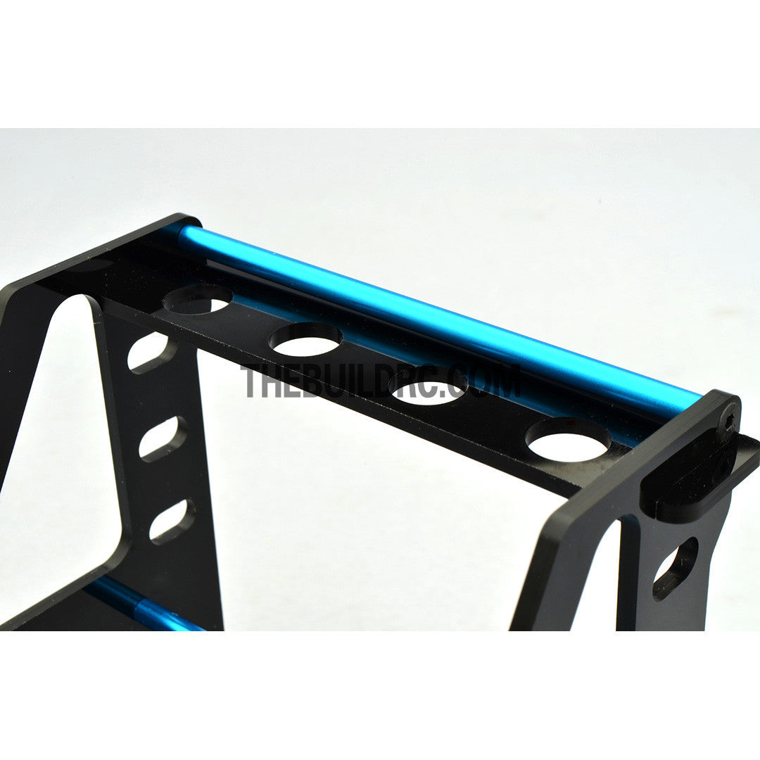 1/10 RC Racing Car Suspension Shock Tyre Wheel Collector - Light Blue