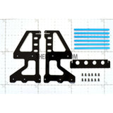 1/10 RC Racing Car Suspension Shock Tyre Wheel Collector - Light Blue