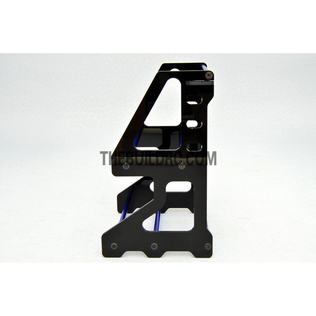 1/10 RC Racing Car Suspension Shock Tyre Wheel Collector - Dark Blue