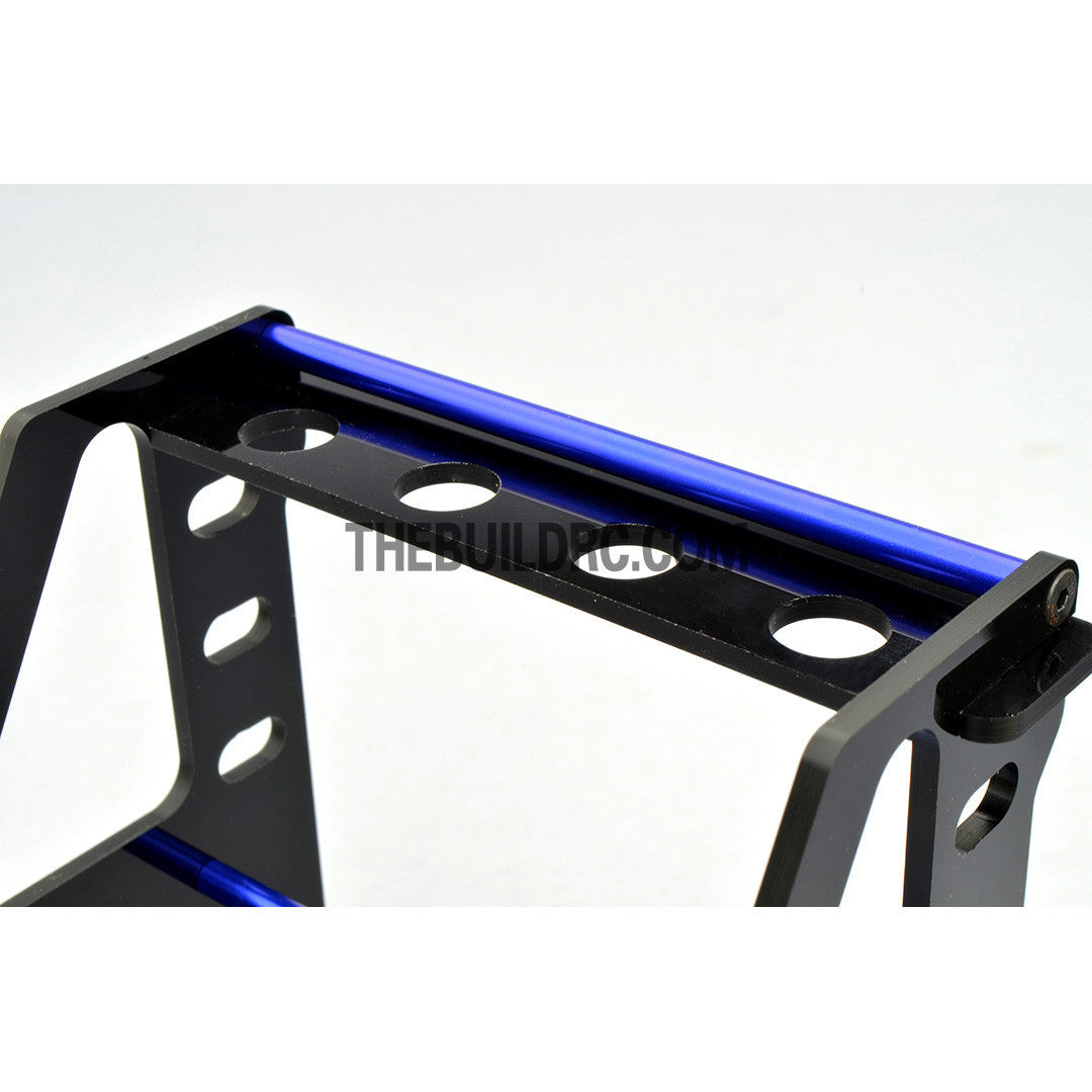 1/10 RC Racing Car Suspension Shock Tyre Wheel Collector - Dark Blue