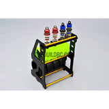 1/10 RC Racing Car Suspension Shock Tyre Wheel Collector - Gold