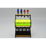 1/10 RC Racing Car Suspension Shock Tyre Wheel Collector - Gold