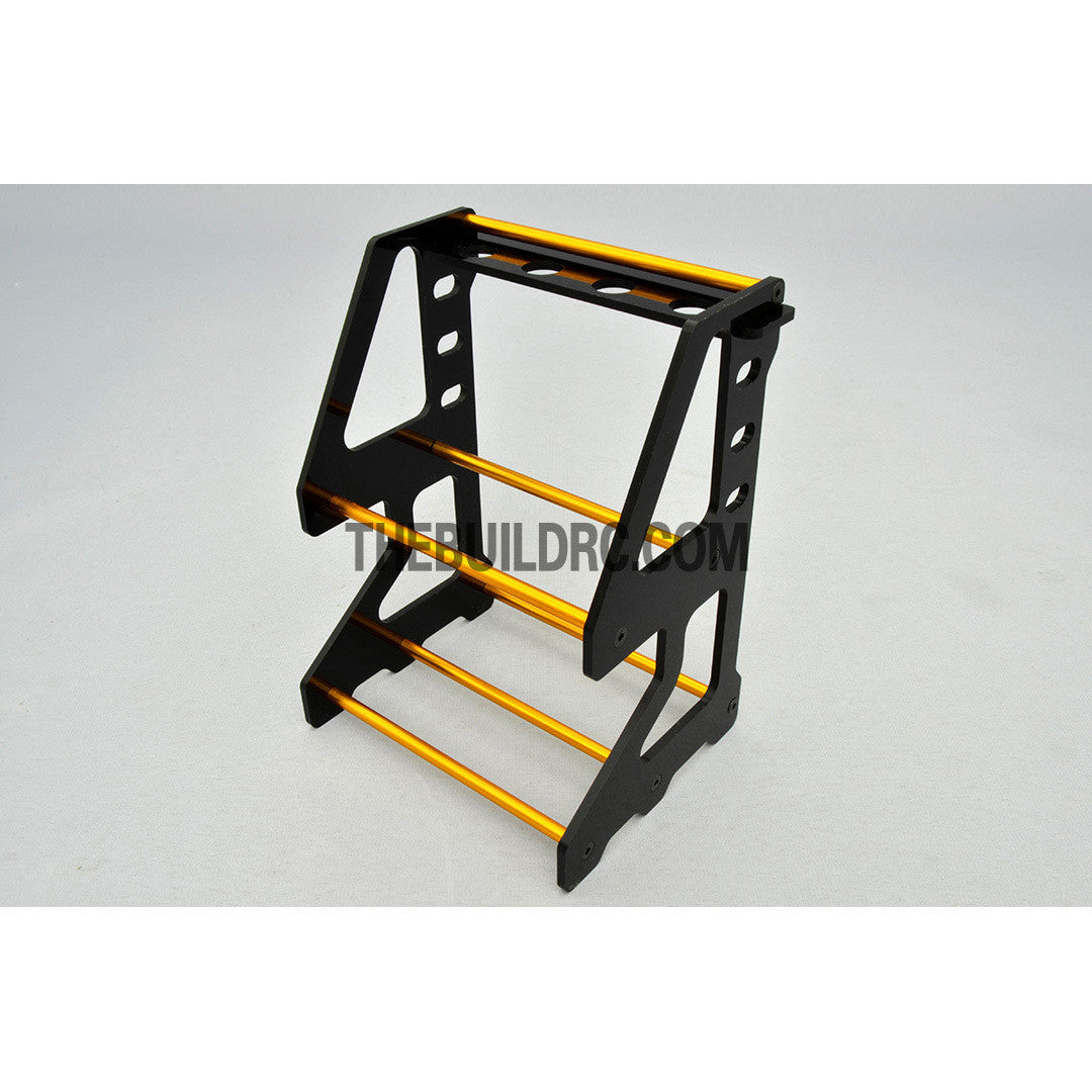 1/10 RC Racing Car Suspension Shock Tyre Wheel Collector - Gold
