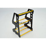 1/10 RC Racing Car Suspension Shock Tyre Wheel Collector - Gold