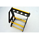 1/10 RC Racing Car Suspension Shock Tyre Wheel Collector - Gold