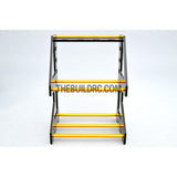 1/10 RC Racing Car Suspension Shock Tyre Wheel Collector - Gold