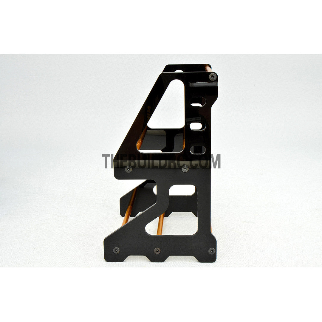 1/10 RC Racing Car Suspension Shock Tyre Wheel Collector - Gold
