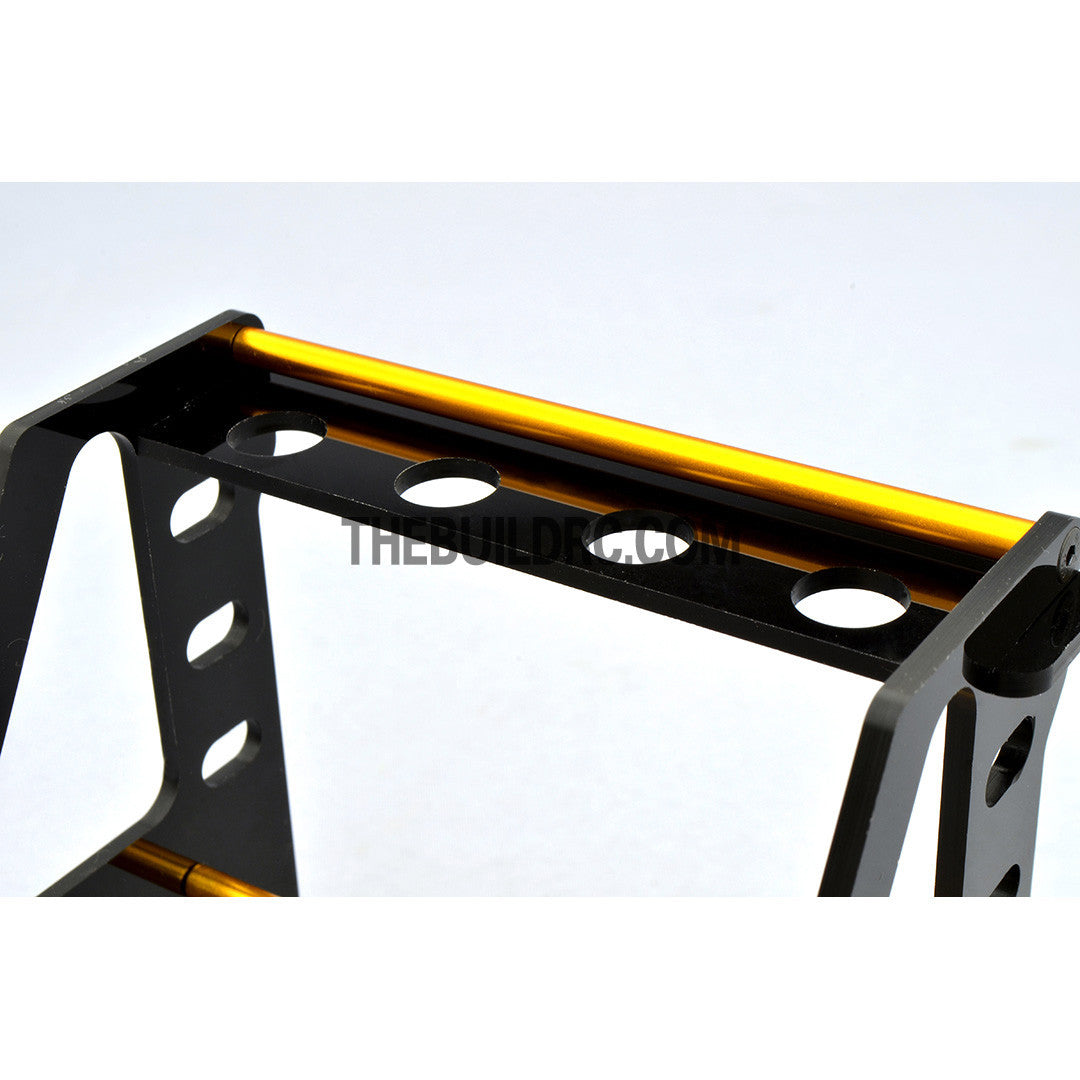 1/10 RC Racing Car Suspension Shock Tyre Wheel Collector - Gold