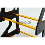 1/10 RC Racing Car Suspension Shock Tyre Wheel Collector - Gold