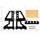 1/10 RC Racing Car Suspension Shock Tyre Wheel Collector - Gold