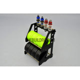 1/10 RC Racing Car Suspension Shock Tyre Wheel Collector - Grey