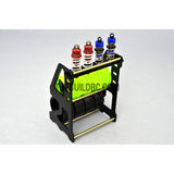 1/10 RC Racing Car Suspension Shock Tyre Wheel Collector - Grey