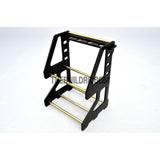 1/10 RC Racing Car Suspension Shock Tyre Wheel Collector - Grey