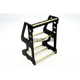 1/10 RC Racing Car Suspension Shock Tyre Wheel Collector - Grey