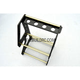 1/10 RC Racing Car Suspension Shock Tyre Wheel Collector - Grey