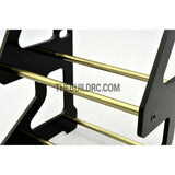 1/10 RC Racing Car Suspension Shock Tyre Wheel Collector - Grey