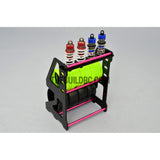 1/10 RC Racing Car Suspension Shock Tyre Wheel Collector - Pink