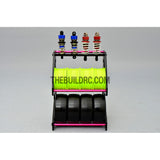 1/10 RC Racing Car Suspension Shock Tyre Wheel Collector - Pink