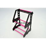 1/10 RC Racing Car Suspension Shock Tyre Wheel Collector - Pink