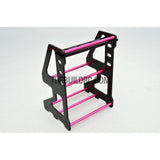 1/10 RC Racing Car Suspension Shock Tyre Wheel Collector - Pink