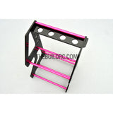 1/10 RC Racing Car Suspension Shock Tyre Wheel Collector - Pink