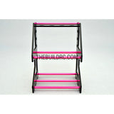 1/10 RC Racing Car Suspension Shock Tyre Wheel Collector - Pink