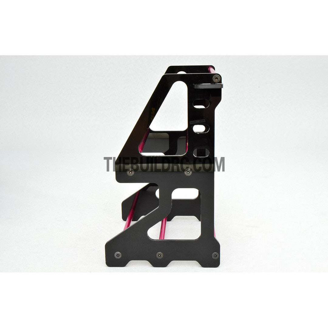 1/10 RC Racing Car Suspension Shock Tyre Wheel Collector - Pink