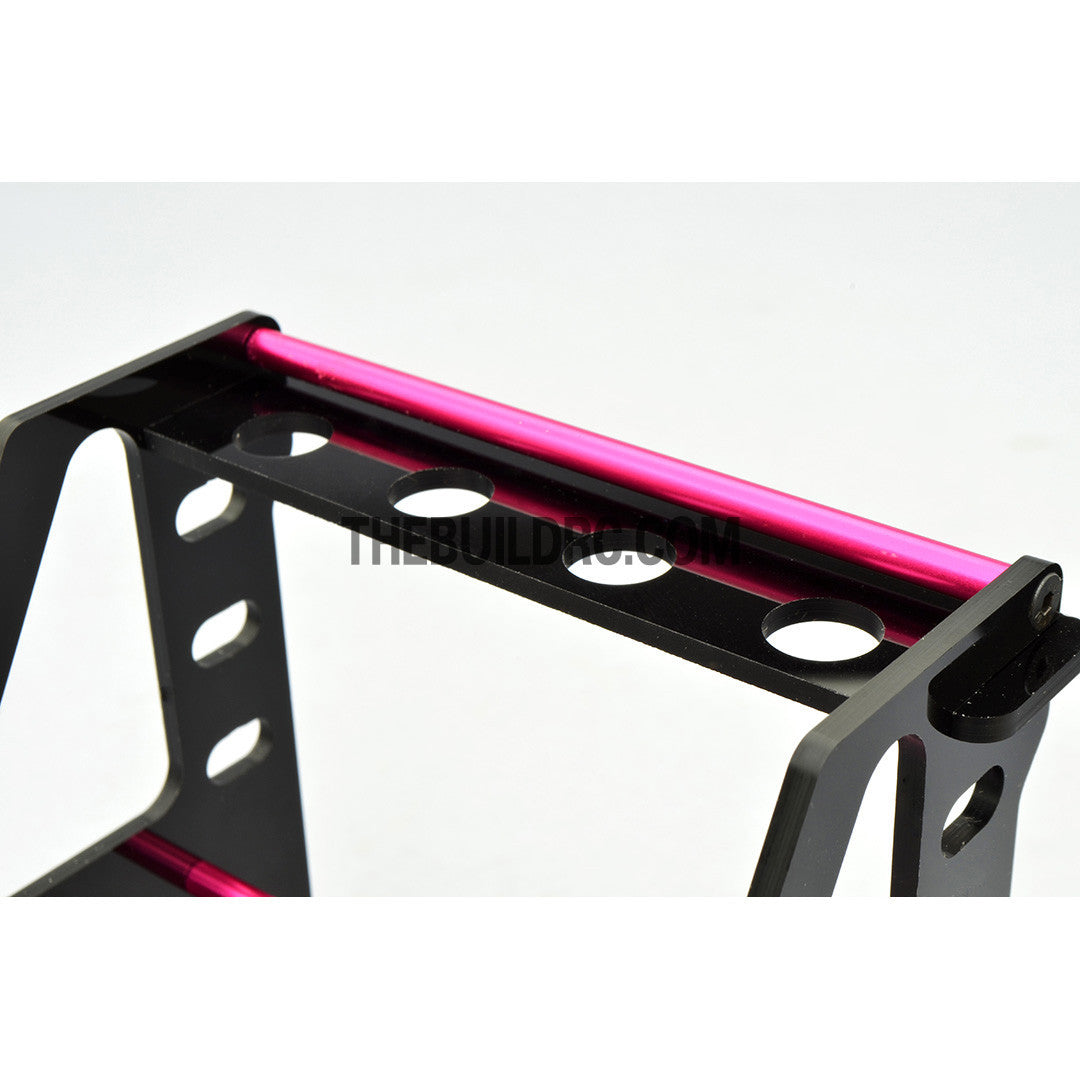 1/10 RC Racing Car Suspension Shock Tyre Wheel Collector - Pink