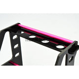 1/10 RC Racing Car Suspension Shock Tyre Wheel Collector - Pink